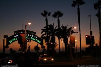 Photo by WestCoastSpirit | Santa Monica  pier, beach, venice, santa monica, LAX